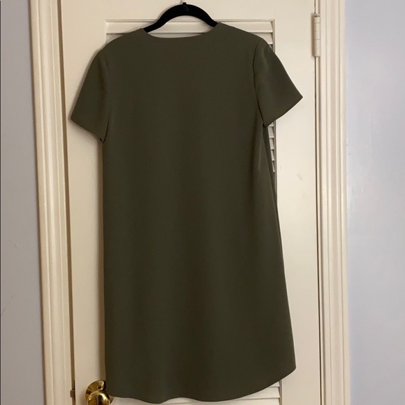 Theory Olive Green Dress - Picture 6 of 6